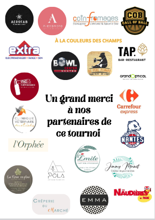 TOURNOI DU CLUB : MERCI AUX CLUBS, AUX BENEVOLES ET A NOS PARTENAIRES