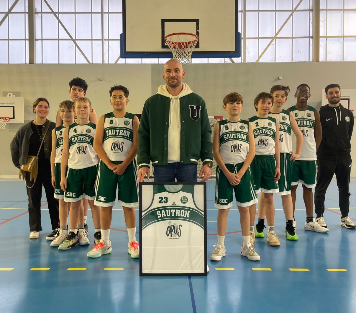 UN NOUVEAU SPONSOR MAILLOTS